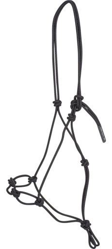 CLASSIC EQUINE CHAIN LINK ROPE HALTER