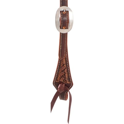 MARTIN SADDLERY SLIP EAR HEADSTALL, ANTIQUE