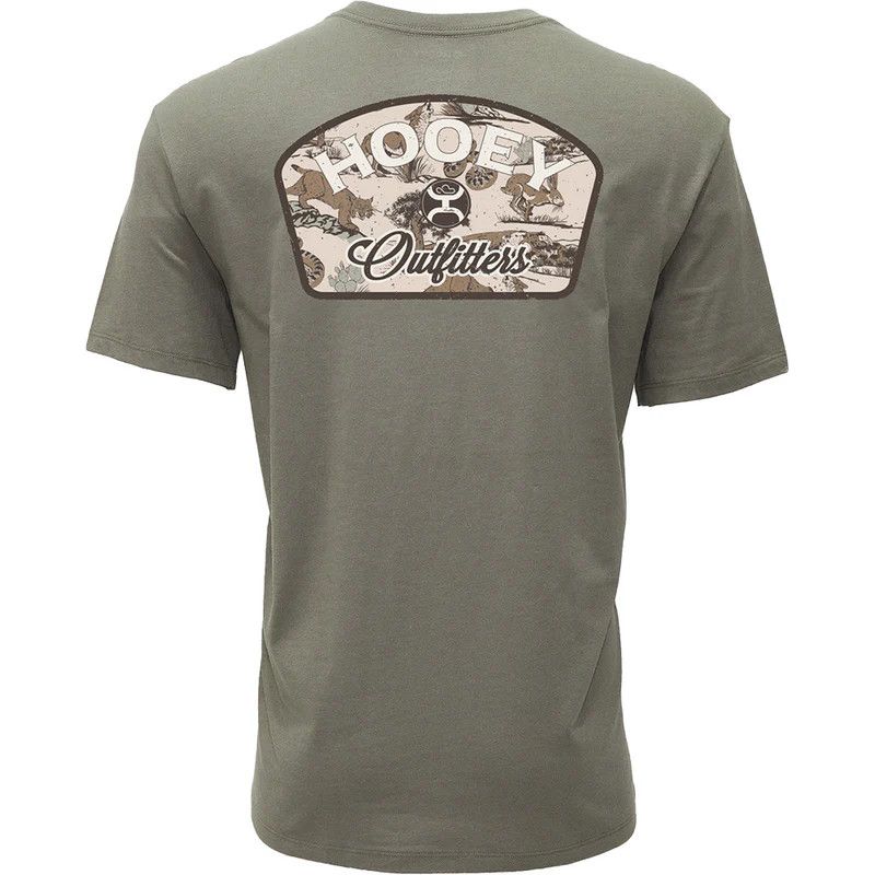 HOOEY "OUTFITTERS" T-SHIRT