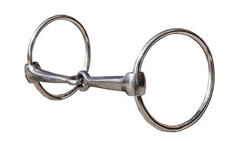 EQUISENTIAL BIT - LOOSE RING SNAFFLE