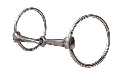 EQUISENTIAL BIT - LOOSE RING SNAFFLE