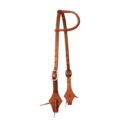 PROFESSIONAL'S CHOICE RANCH ⅝” DIAMOND CHEEK ONE-EAR HEADSTALL
