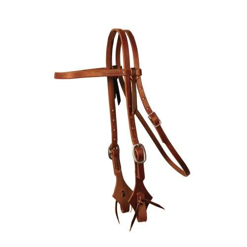 PROFESSIONAL'S CHOICE RANCH 5/8" DIAMOND CHEEK BROWBAND HEADSTALL