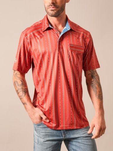KIMES ZT Z-STRIPE POLO