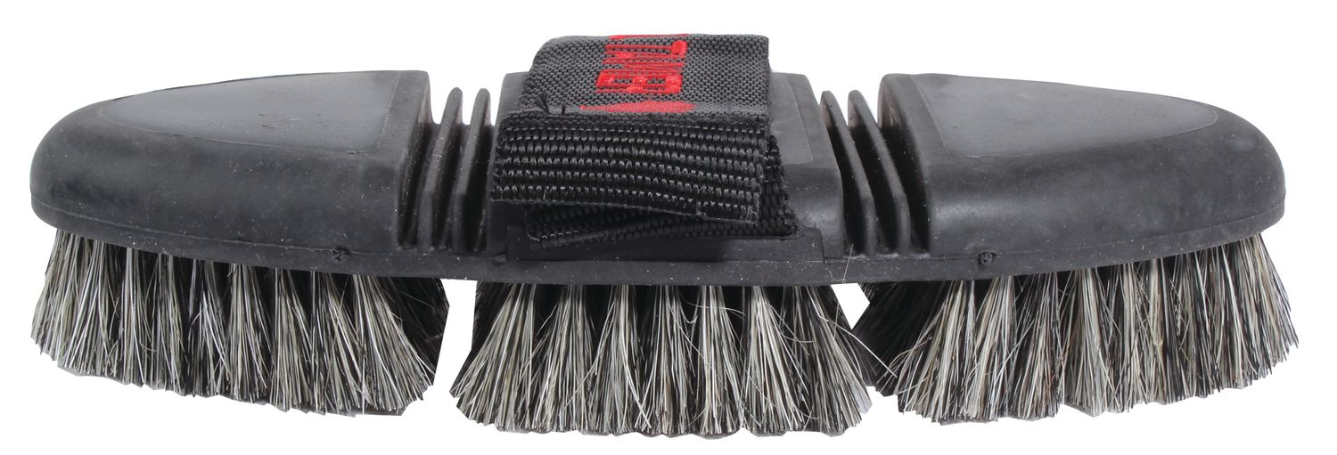 TAIL TAMER SOFTOUCH FLEX PIG BRISTLE BRUSH, Color: ORCHID