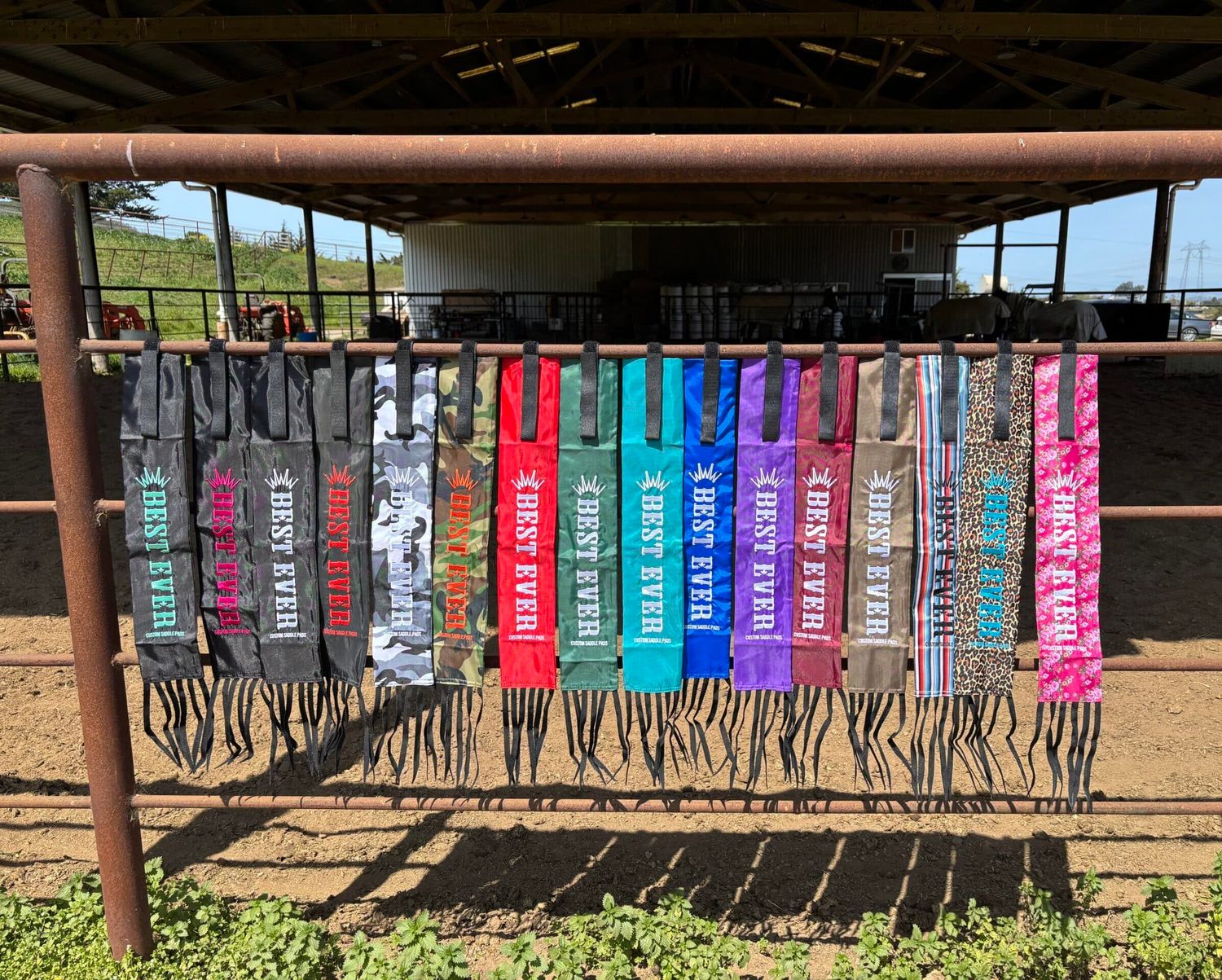 BEST EVER VELCRO TAILBAG