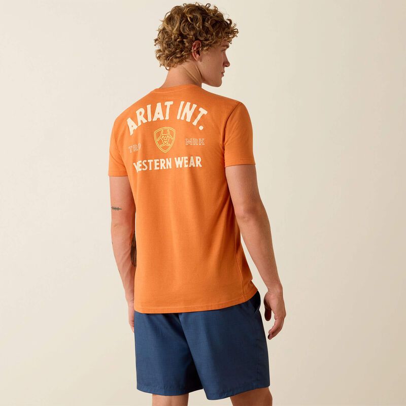 ARIAT OUTLINE SHOP T-SHIRT