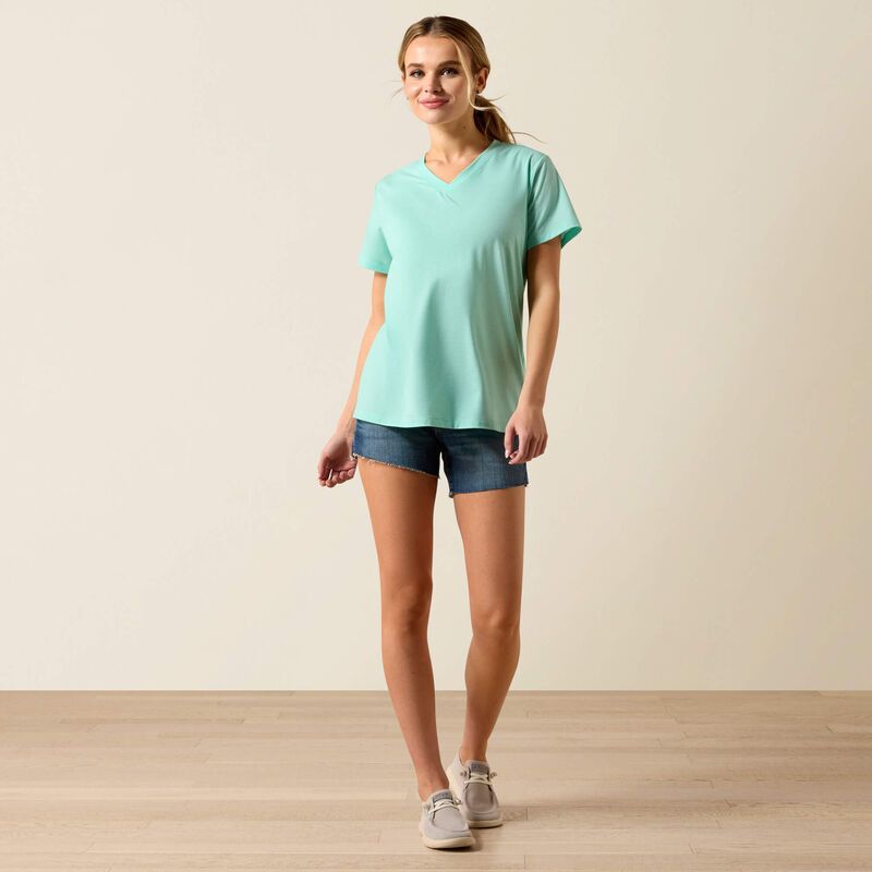 ARIAT COMPASS V-NECK T-SHIRT