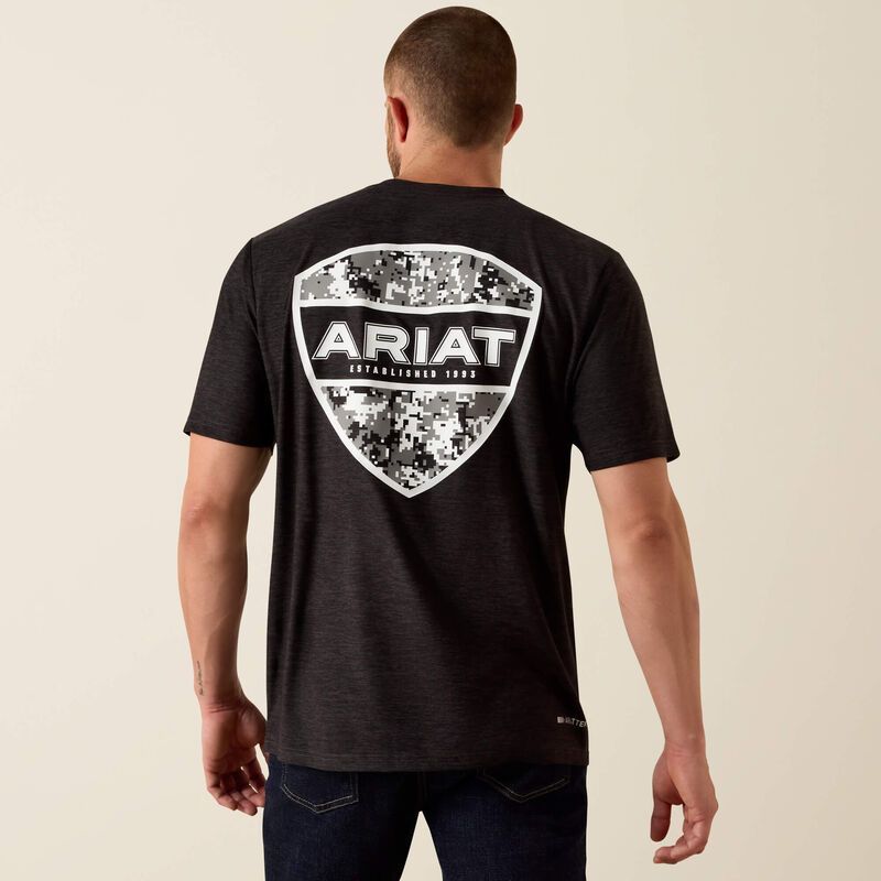 ARIAT DIGI SHIELD T-SHIRT