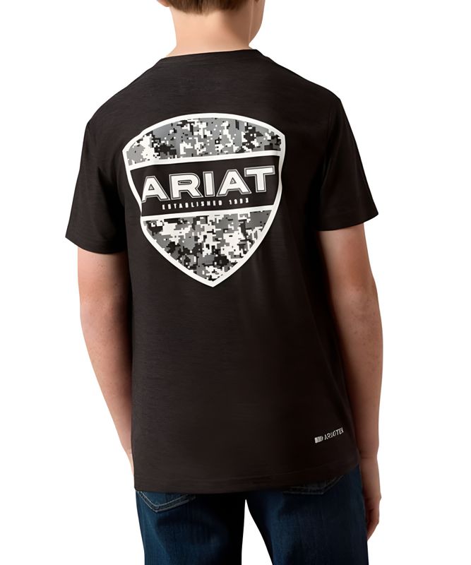 ARIAT DIGI SHIELD T-SHIRT