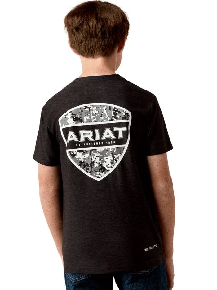 ARIAT DIGI SHIELD T-SHIRT