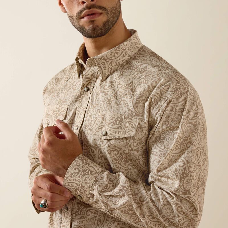 ARIAT TREVON CLASSIC FIT SNAP SHIRT