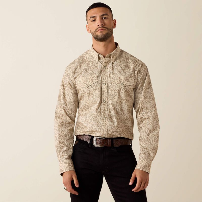 ARIAT TREVON CLASSIC FIT SNAP SHIRT