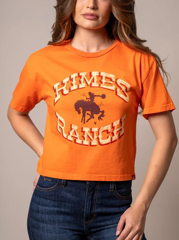 KIMES LUCKY B BUCKING T-SHIRT