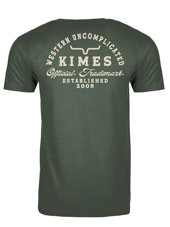 KIMES HEAVY TEXT T-SHIRT