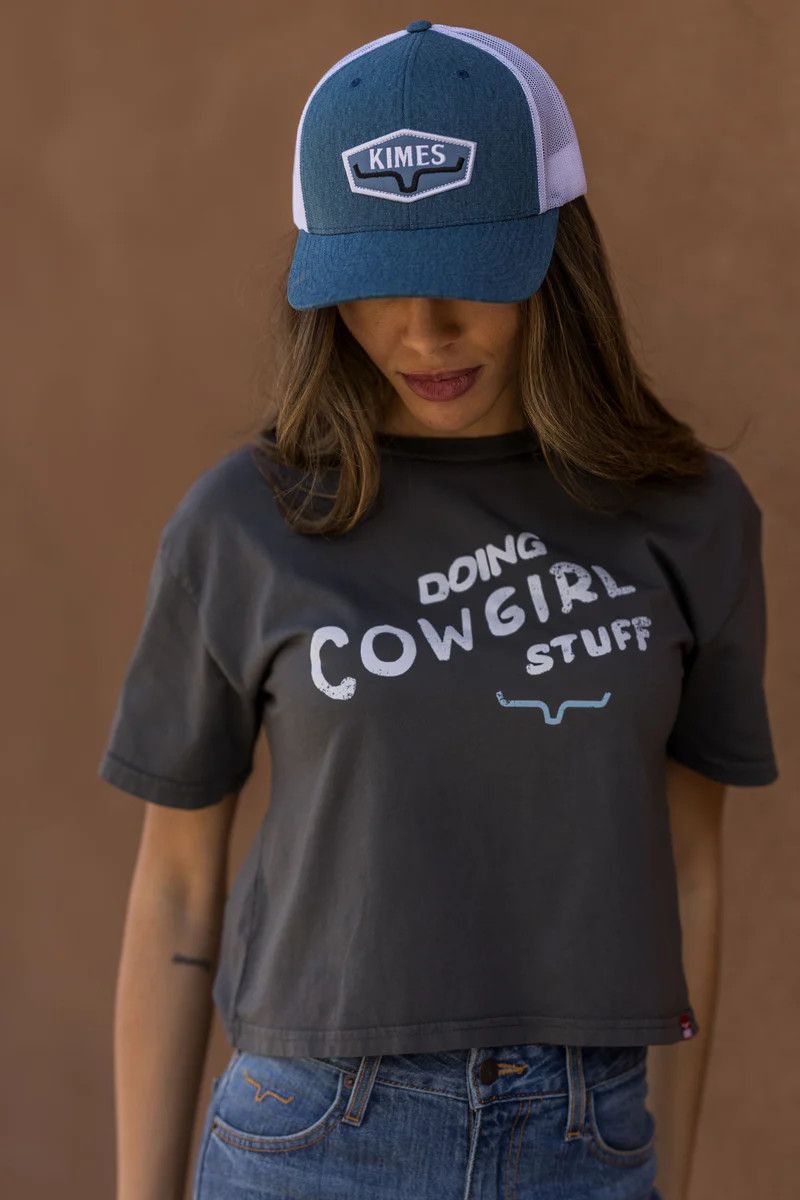 KIMES DOING COWGIRL STUFF T-SHIRT