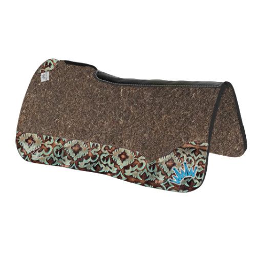 BEST EVER PADS OG WOOL SADDLE PAD