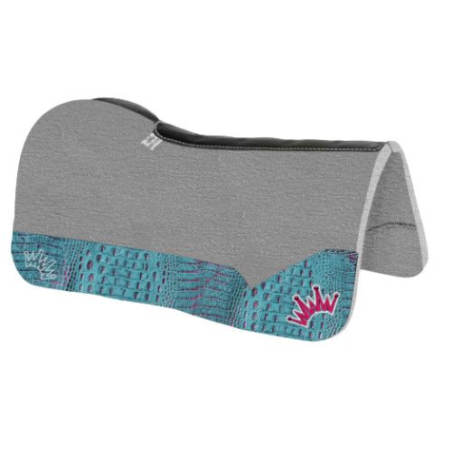 BEST EVER PADS KUSH WOOL SADDLE PAD