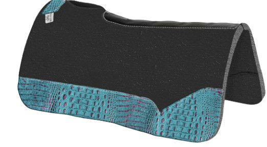 BEST EVER PADS KUSH WOOL SADDLE PAD