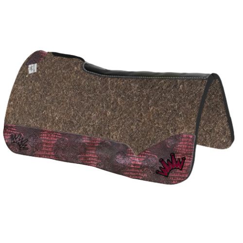 BEST EVER KUSH WOOL SADDLE PAD