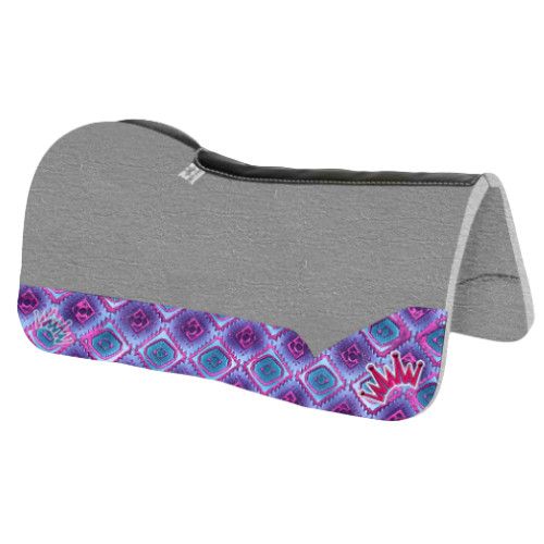 BEST EVER PADS KUSH WOOL SADDLE PAD, OPEN EXTENDED