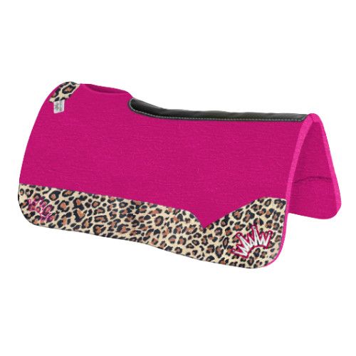 BEST EVER PADS KUSH WOOL SADDLE PAD