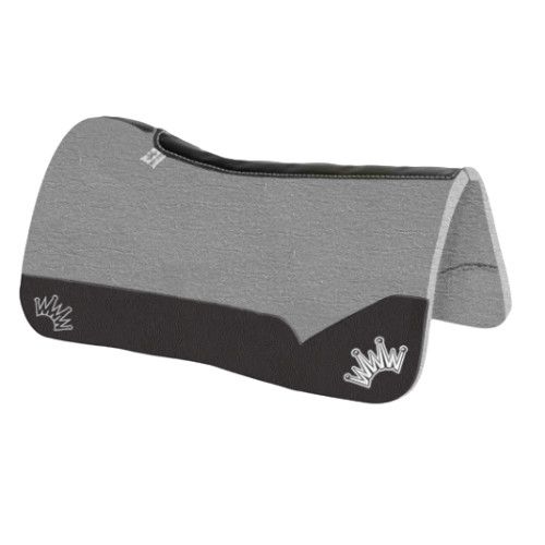 BEST EVER PADS KUSH WOOL SADDLE PAD [OPEN PETITE]