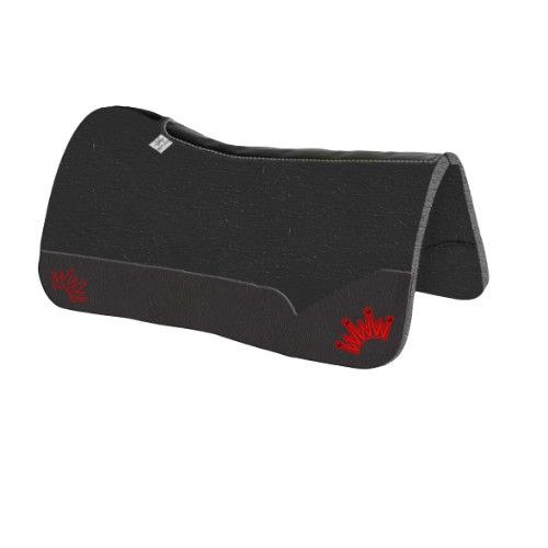 BEST EVER PADS KUSH WOOL SADDLE PAD