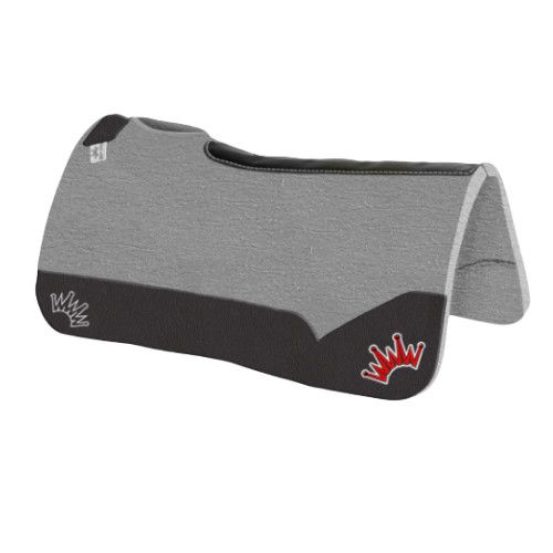 BEST EVER PADS KUSH WOOL SADDLE PAD