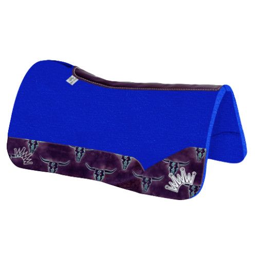 BEST EVER PADS KUSH WOOL SADDLE PAD