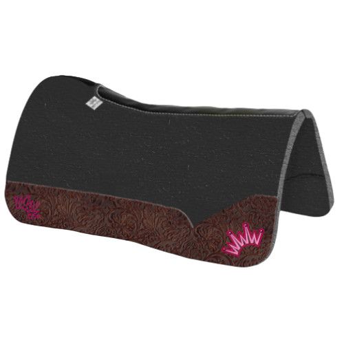 BEST EVER PADS KUSH WOOL SADDLE PAD
