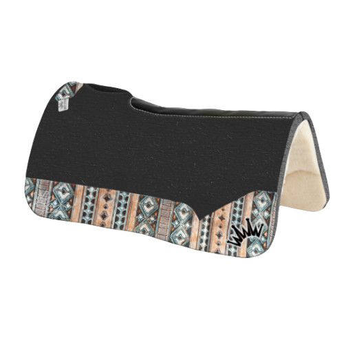 BEST EVER PADS KUSH FLEECE SADDLE PAD