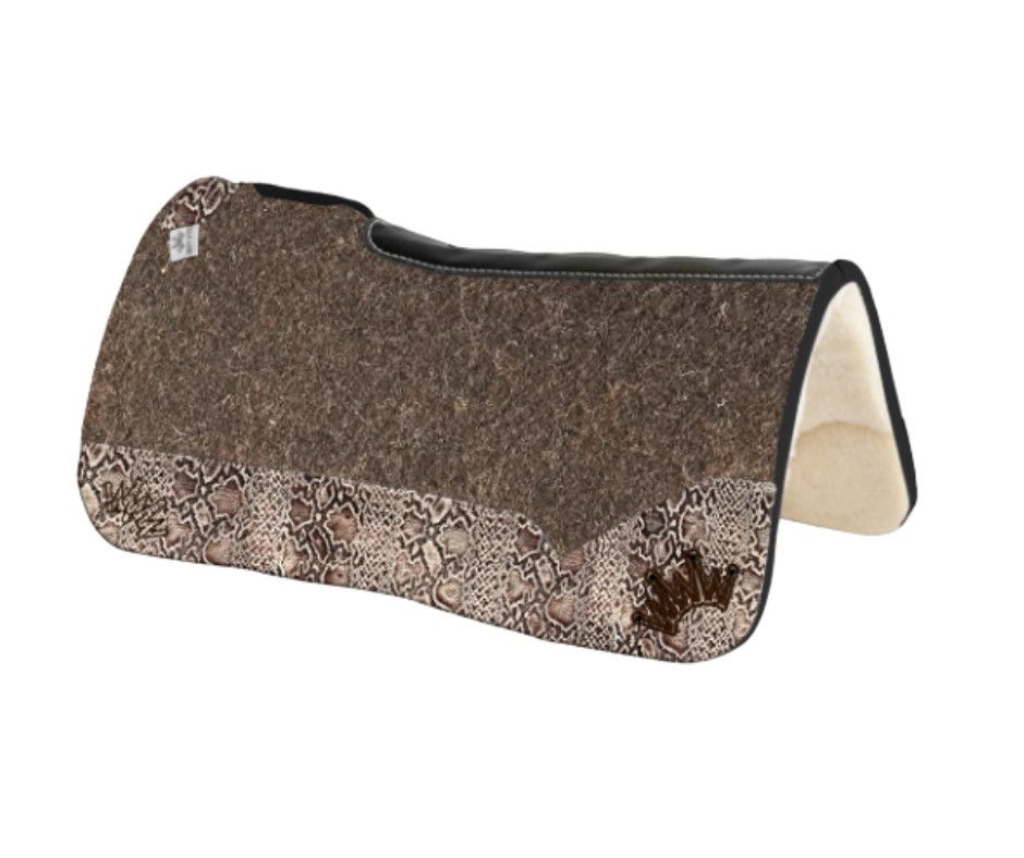 BEST EVER PADS FLEECE SADDLE PAD