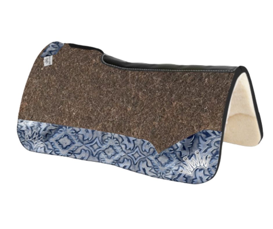 BEST EVER PADS BHS FLEECE SADDLE PAD
