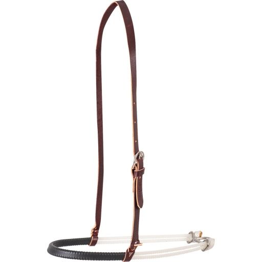 MARTIN SADDLERY DOUBLE ROPE NOSEBAND, SHRINK WRAP