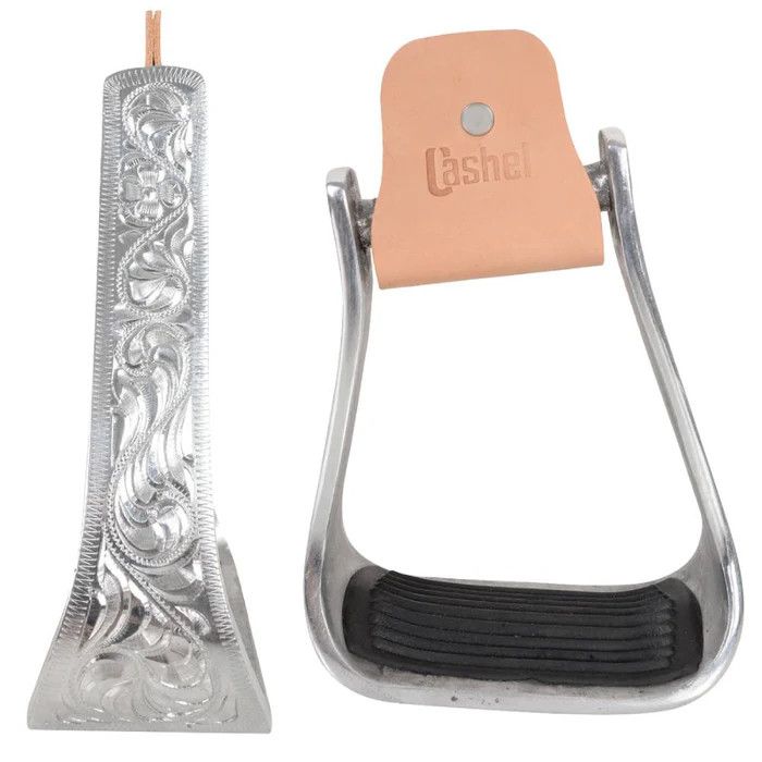 CASHEL SLANTED ALUMINUM STIRRUP