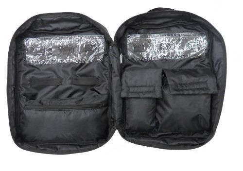 SHOWMAN PADDED NYLON CLIPPER &amp; ACCESSORY ORGANIZER