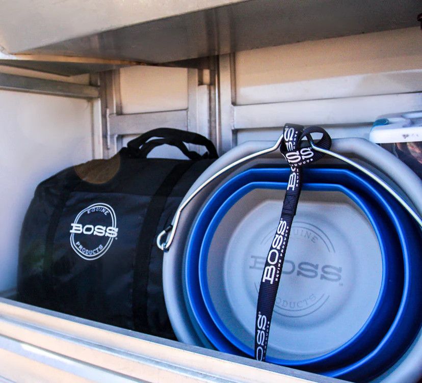 BOSS BUCKETS TRAVEL BAG