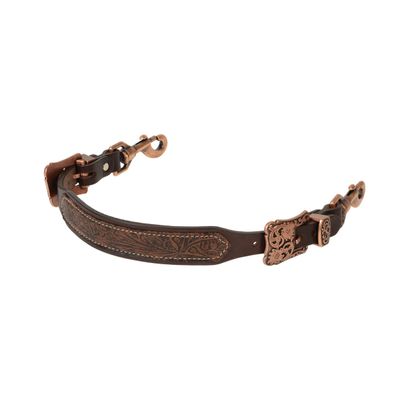 WEAVER WESTERN FLORAL WITHER STRAP