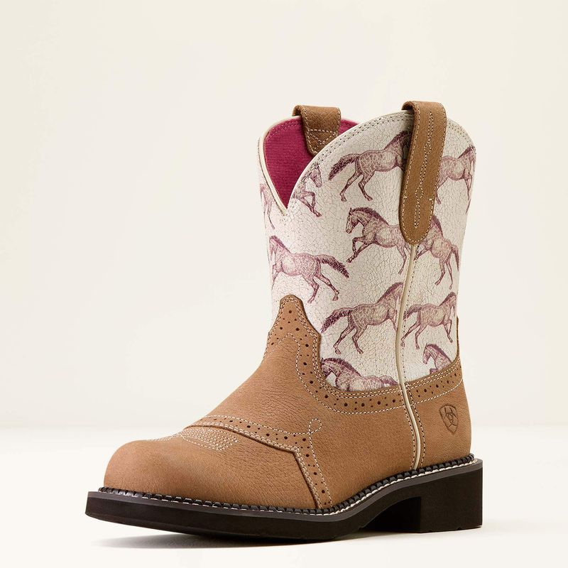 ARIAT FATBABY HERITAGE FARRAH WESTERN BOOT