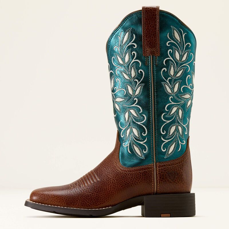 ARIAT ROUND UP HOLLY WESTERN BOOT