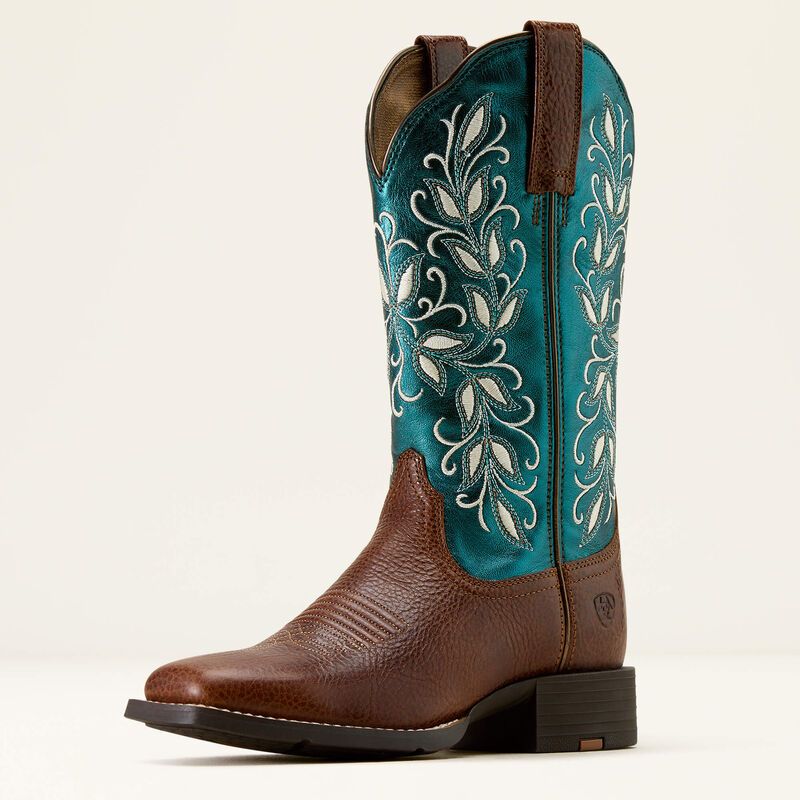 ARIAT ROUND UP HOLLY WESTERN BOOT