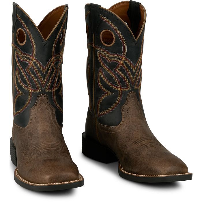 JUSTIN LUBBOCK 11" WESTERN BOOT