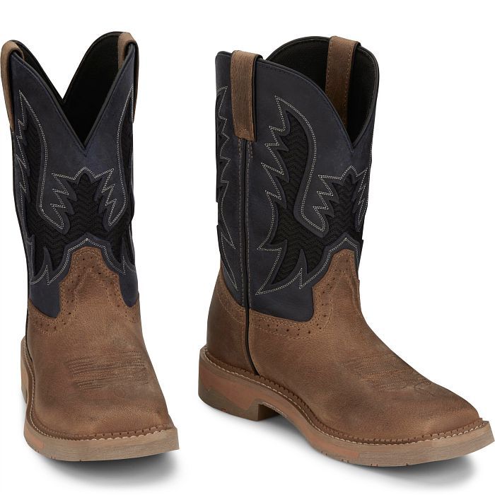 JUSTIN BOLT 11" WORK BOOT