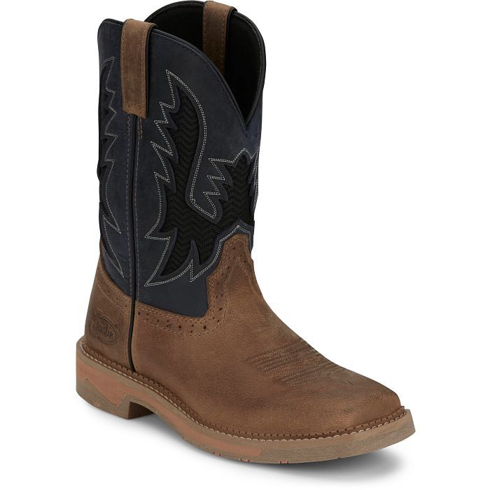 JUSTIN BOLT 11" WORK BOOT