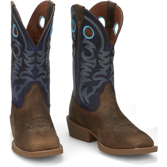 JUSTIN MULEY 12" WESTERN BOOT