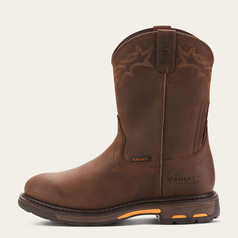 ARIAT WORKHOG WATERPROOF WORK BOOT