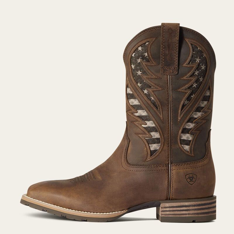 ARIAT HYBRID VENTTEK WESTERN BOOT