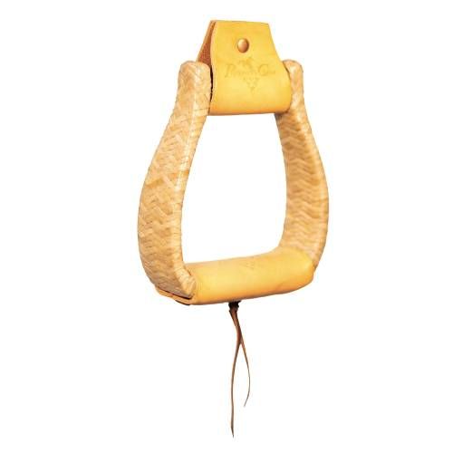 PROFESSIONAL'S CHOICE RAWHIDE BRAIDED STIRRUP