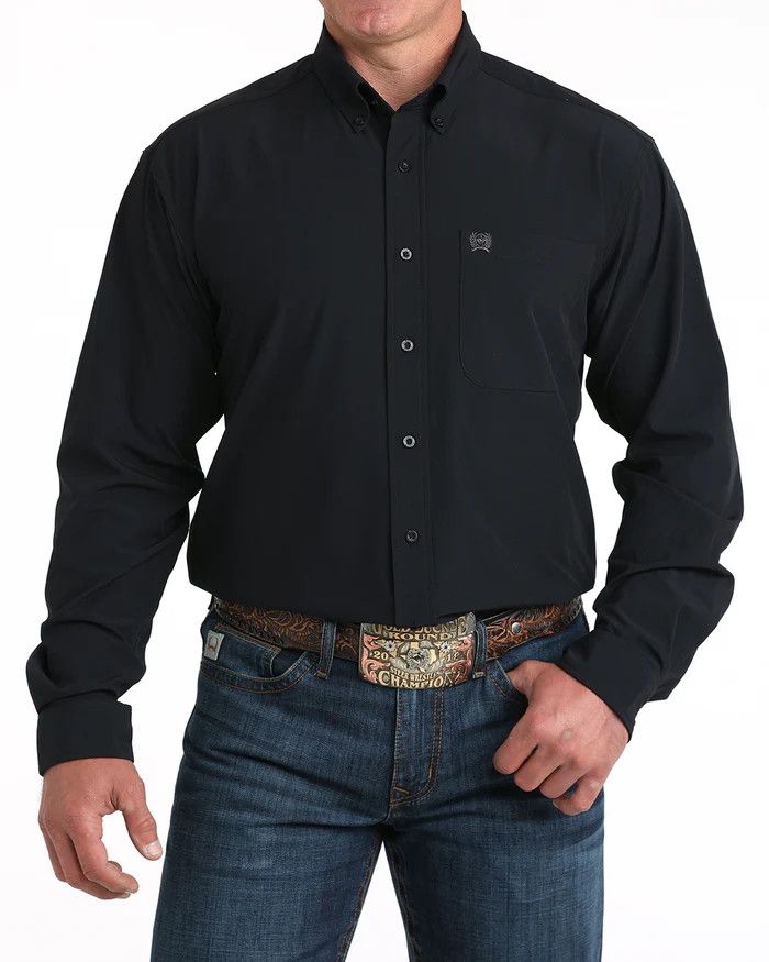 CINCH ARENAFLEX® BUTTON-DOWN WESTERN SHIRT